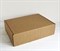 Коробка для посылок, 43,5х33х12 см, крафт - фото 15265