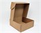 УЦЕНКА  Коробка для посылок, 37х37х14 см, из плотного картона, крафт - копия У0104277-УЦ - фото 15413