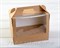 Коробка для 15 кейк-попсов вертикальная, 25х15х20 см, с прозрачным окошком, крафт - фото 4720