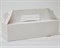 Коробка сундучок с ручками, 27,5х9х7,5 см, белая - фото 5367