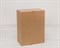Коробка для посылок, 22х12,5х29 см, из плотного картона, крафт - фото 5472