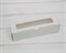 Коробка для макаронс на 6 шт, 19х5х5 см, с прозрачным окошком, белая - фото 5811