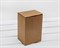 Коробка для посылок, 10х8х15 см, из плотного картона, крафт - фото 5866