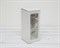 Коробка для кукол, с окошком, 25х11х11 см, белая - фото 6092
