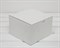 Коробка для посылок, 17х17х11 см, из плотного картона, белая - фото 6223