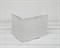 Коробка для посылок, 21х16х15 см, из плотного картона, белая - фото 6234