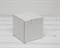 Коробка для посылок, 12х12х12 см, из плотного картона, белая - фото 6249