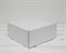 Коробка для посылок, 20х20х9 см, из плотного картона, белая - фото 6294