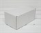 Коробка для посылок, 17х10х8 см, из плотного картона, белая - фото 6301