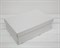 Коробка из плотного картона, 33,5х22х11,5 см, крышка-дно, белая - фото 6363