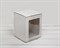 Коробка с окошком, 14х14х17 см, из плотного картона, белая - фото 6581