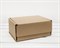 Коробка почтовая, тип Д, 21,5х16,5х10 см, крафт - фото 6919