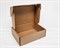 Коробка для посылок, 30х23х10 см из плотного картона, крафт У0104124 - фото 7116