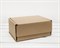 УЦЕНКА Коробка почтовая, тип Д, 21,5х16,5х10 см, крафт - фото 7181