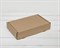 УЦЕНКА Коробка почтовая, тип Е-1, 26,5х16,5х5 см, крафт - фото 7185
