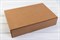 Коробка для капкейков/маффинов на 24 шт, 46х31х8 см, крафт - фото 7569