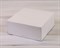 Коробка для торта от 1 до 3 кг, 25,5х25,5х10,5 см, d= 15-25 см, белая - фото 7580