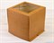 Коробка для торта от 1 до 5 кг, 30х30х30 см, с прозрачным окошком, d= 15-29 см, крафт - фото 7596