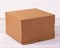 Коробка для торта усиленная от 1 до 3 кг, 30х30х19 см, крафт - фото 7611