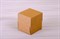 Коробка для капкейков/маффинов на 1 шт, 10х10х11 см, крафт - фото 7635