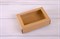 УЦЕНКА Коробка для макаронс на 12 шт, 18,5х12,2х6 см, с прозрачным окошком, крафт - фото 7676