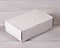 Коробка для выпечки и пирожных, 18,5х12,2х6 см, белая - фото 7696