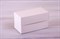 УЦЕНКА Коробка для капкейков/маффинов на 2 шт, 19х10х11 см, белая - фото 7870