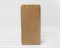 Пакет бумажный, 24х12х8 см, коричневый - фото 8514