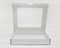 Коробка плоская с окошком, 22,5х19,5х3,5 см, белая У0115028 - фото 9667