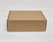 Коробка 20х15х7 см из плотного картона, крафт - фото 9680
